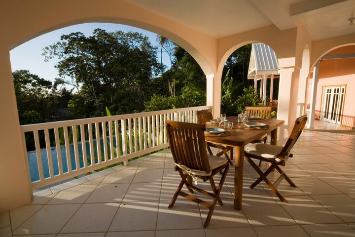 Poolside Suite - Tobago Hibiscus Villas